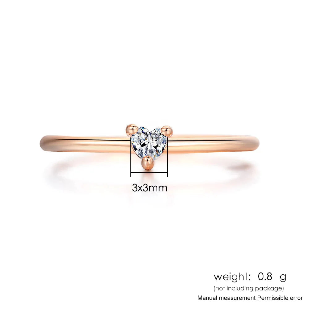 Little Heart Ring
