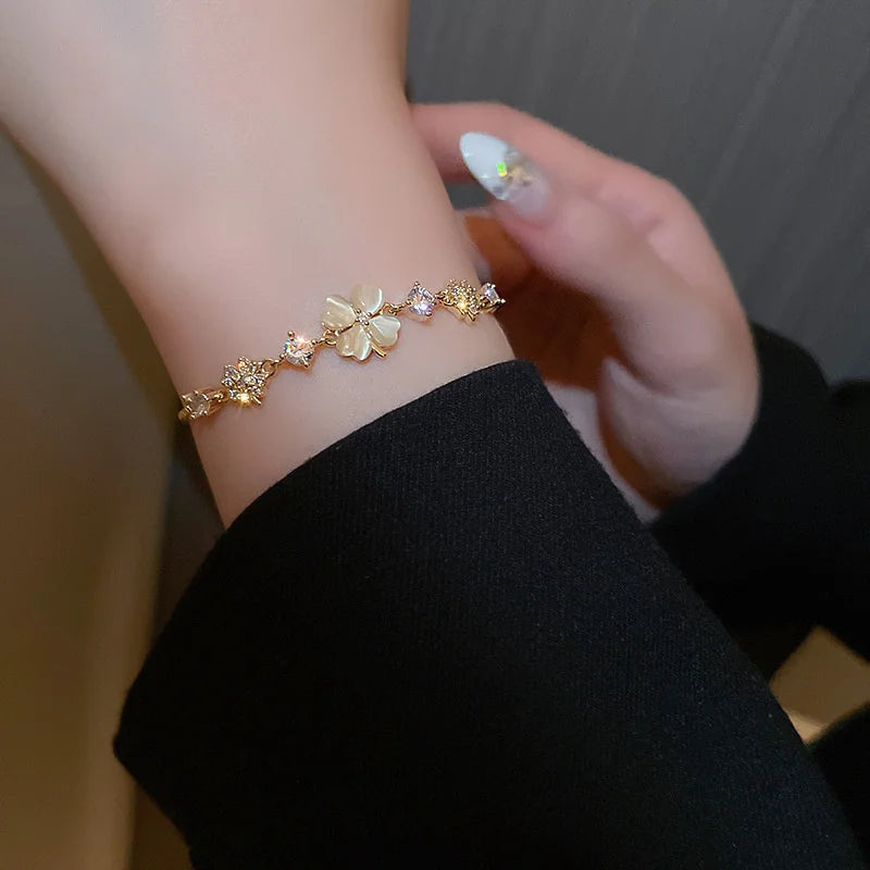 Lucky Clover Bracelet