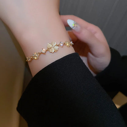 Lucky Clover Bracelet