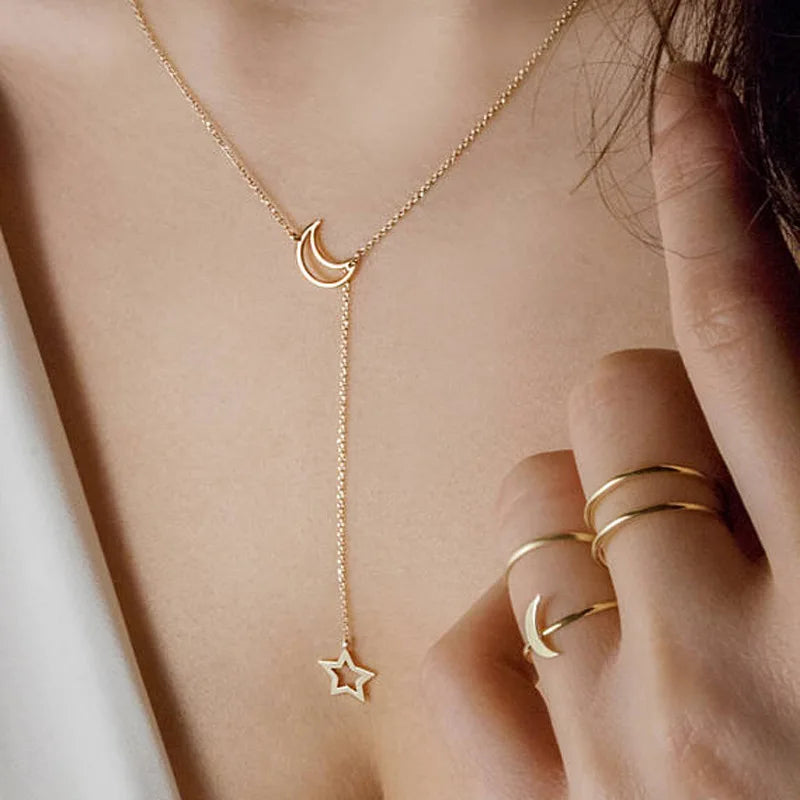 Celestial Charm Necklace