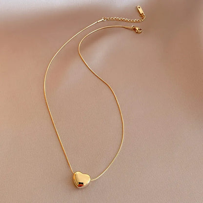 Love Heart Pendant Necklace