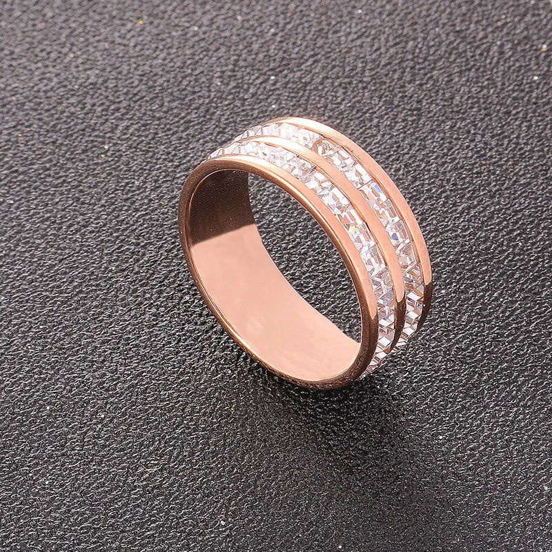 Elegant White Stone Ring