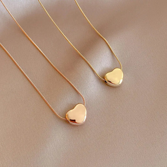 Love Heart Pendant Necklace