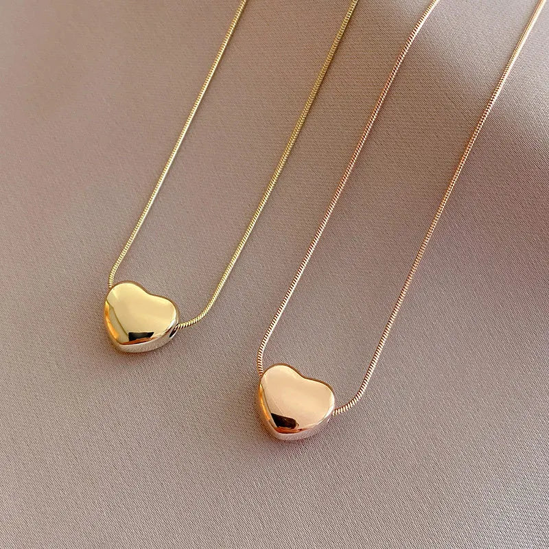 Love Heart Pendant Necklace