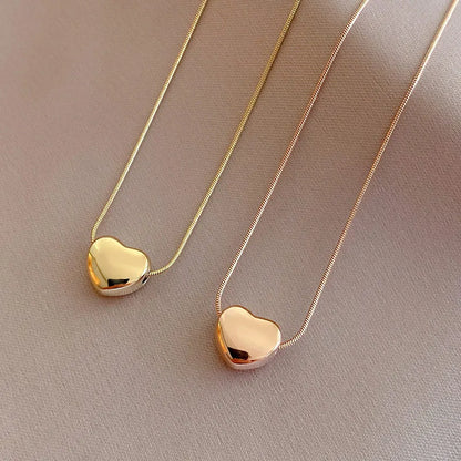 Love Heart Pendant Necklace