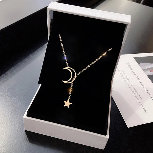 Celestial Charm Necklace