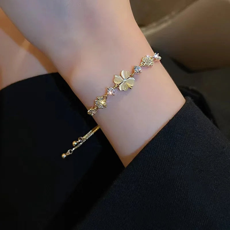 Lucky Clover Bracelet