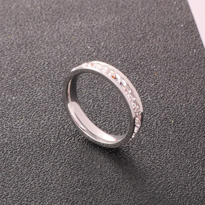 Elegant White Stone Ring