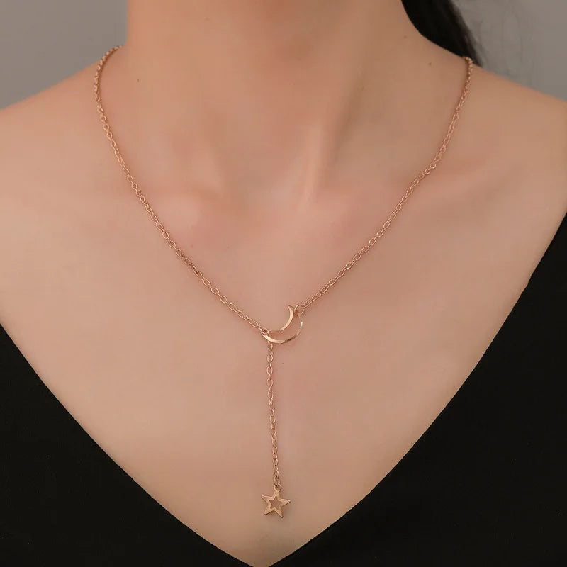 Celestial Charm Necklace