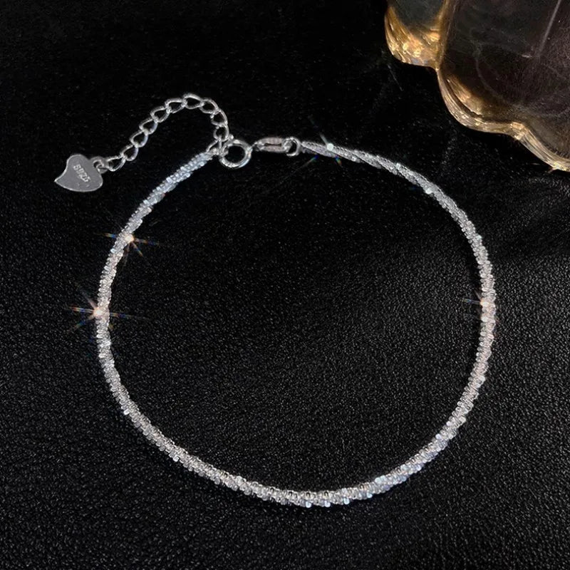 Rhinestone Square Bracelet