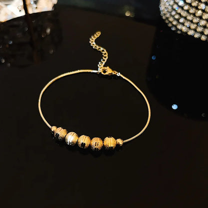 Rhinestone Square Bracelet