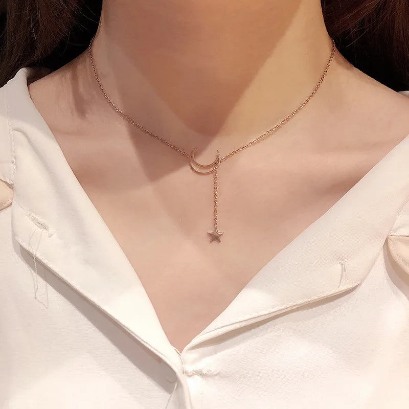 Celestial Charm Necklace