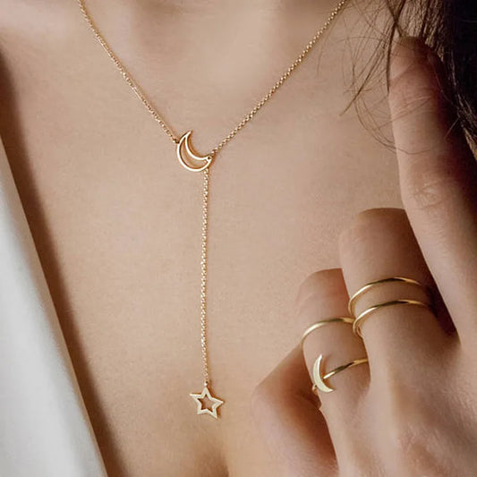 Celestial Charm Necklace