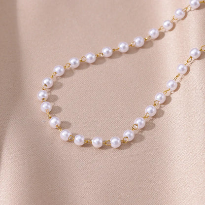 Pearl Anklet Bracelet