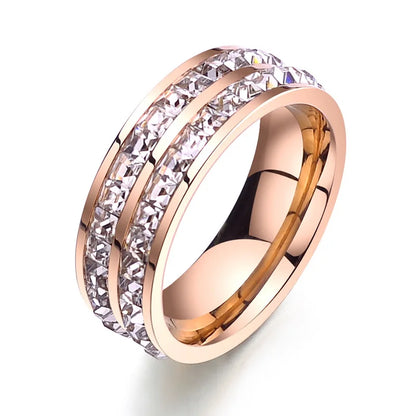 Elegant White Stone Ring