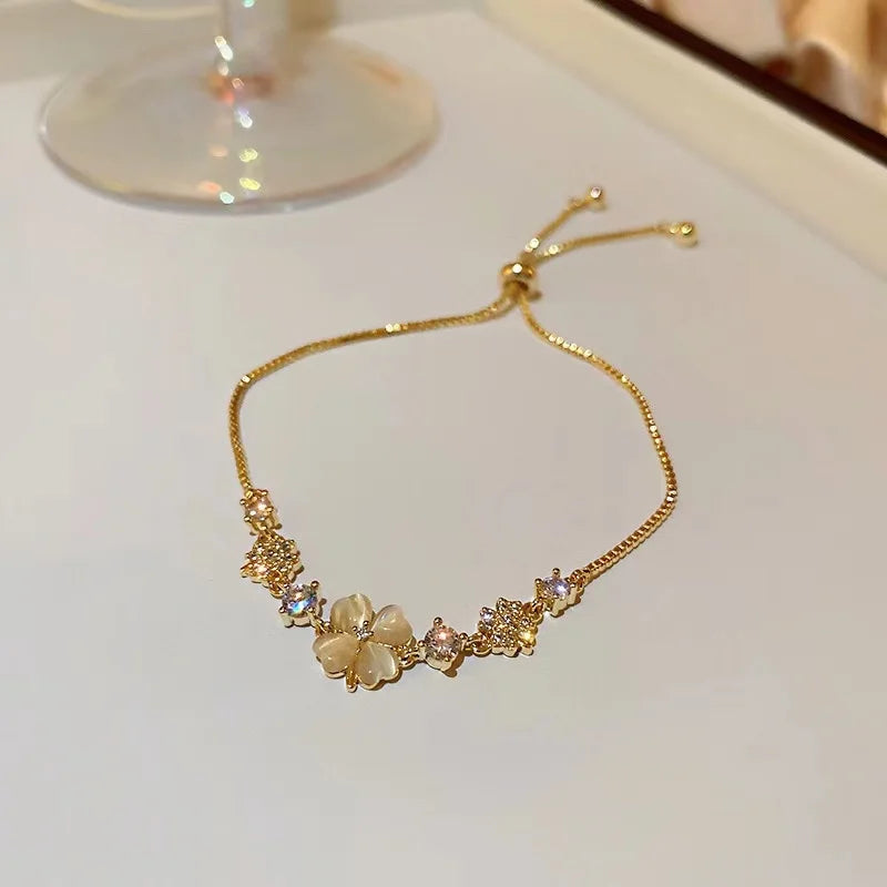 Lucky Clover Bracelet