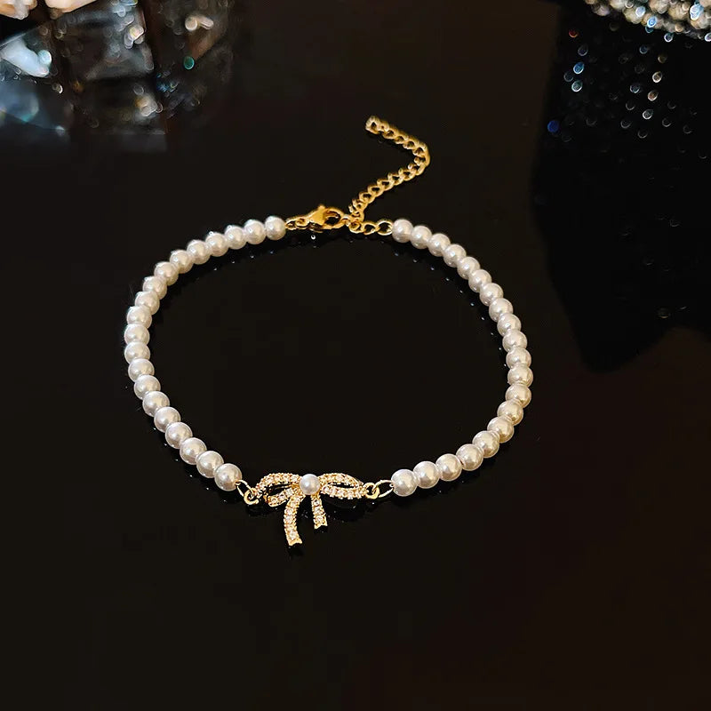 Rhinestone Square Bracelet