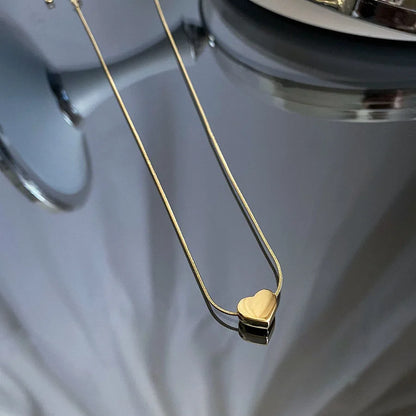 Love Heart Pendant Necklace