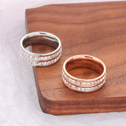 Elegant White Stone Ring